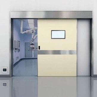 Hospital-X-ray-Room-Automatic-Hermetic-Sliding-Door