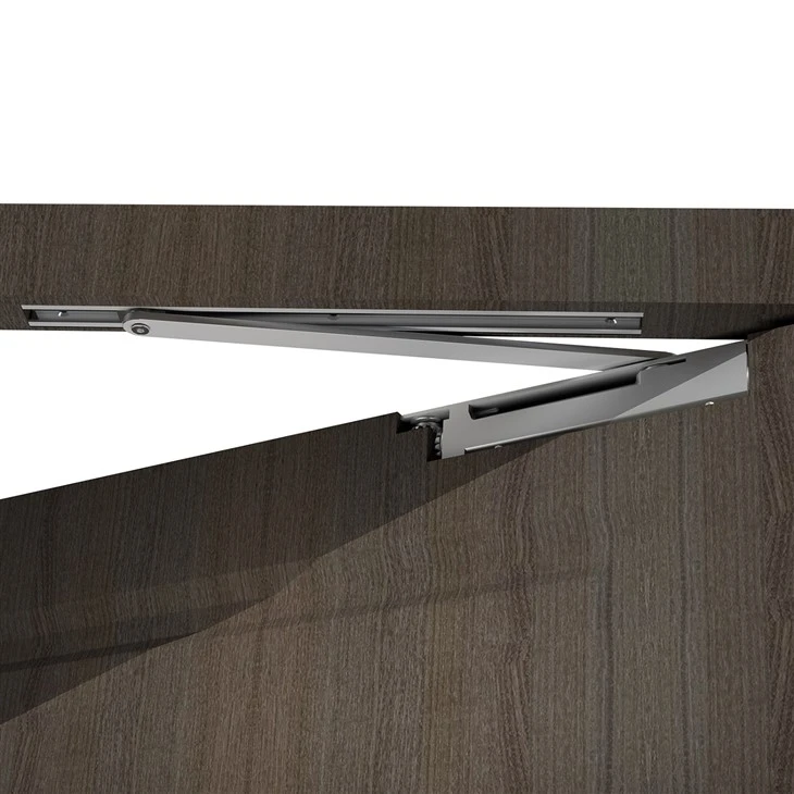 Power Adjustable Recessed Door Closer