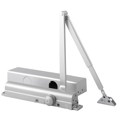 EN1~EN6 Force Adjustable High Traffic Commercial Aluminum Alloy Door Closer