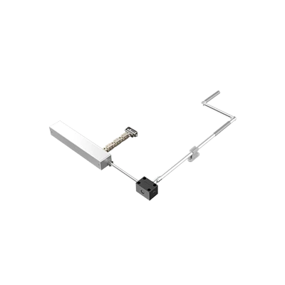 Multi-linkage Hand Crank Chain Window Opener