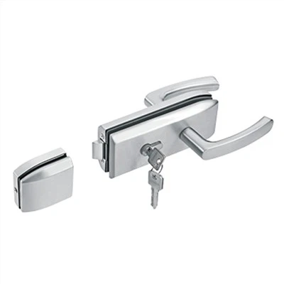 Stainless Steel Glass Door Lock