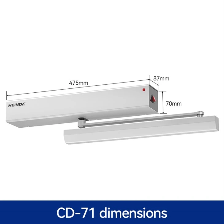 DC Brushless Motor Intelligent Automatic Swing Door Opener CD-71 factory