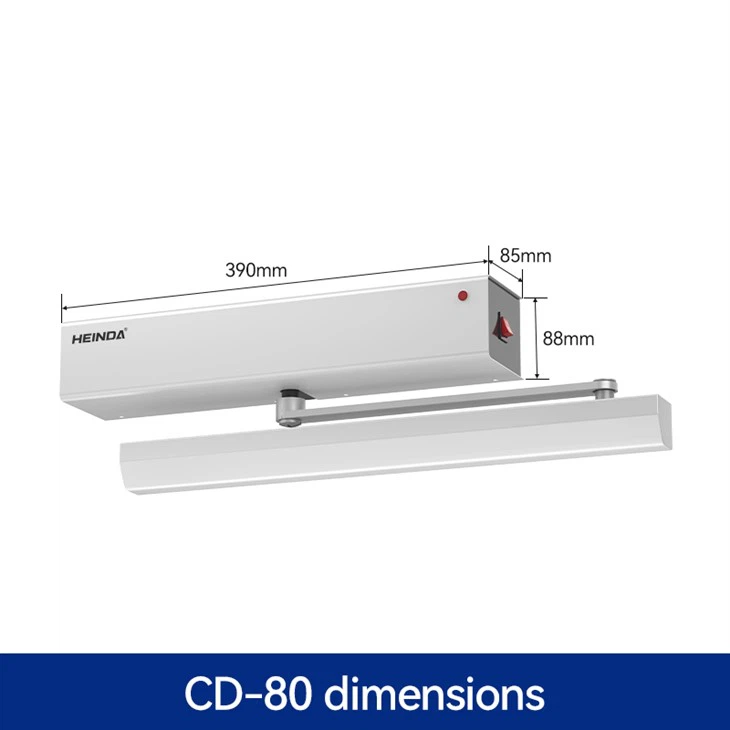 Heavy Duty Automatic Swing Door Closer For Wooden Door factory